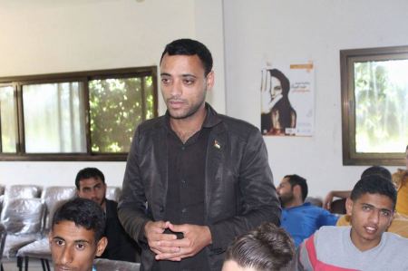 البريم من حقي الترشح للانتخابات ويجب ان يكون للشباب دور وتواجد